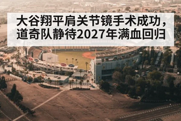 大谷翔平肩关节镜手术成功，道奇队静待2027年满血回归