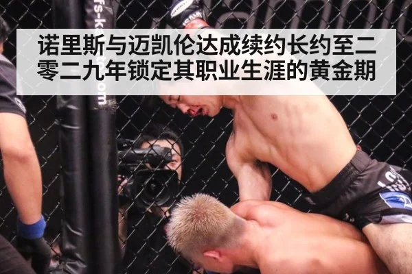 诺里斯与迈凯伦达成续约长约至二零二九年锁定其职业生涯的黄金期